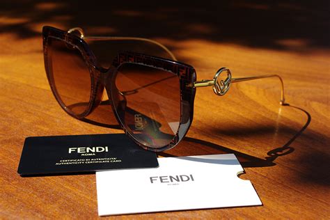 fendi sunglasses fake vs real|Tips how to spot fake Fendi sunglasses .